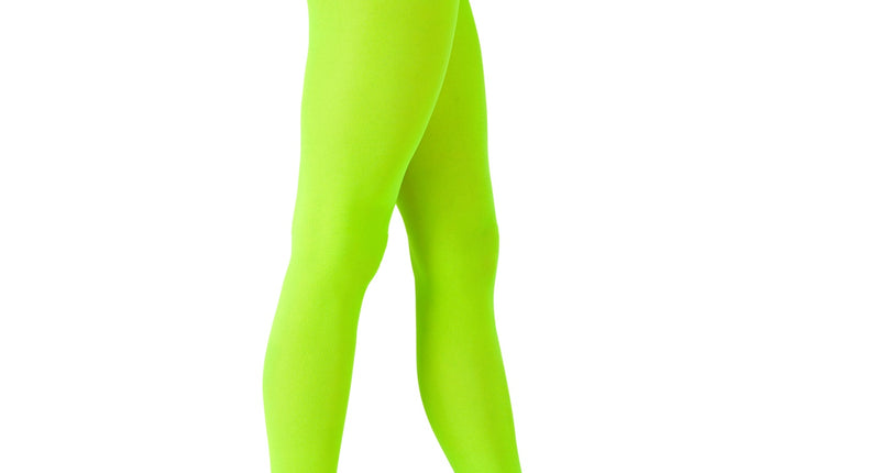 e-carnavalskleding-SYK Groene legging one size