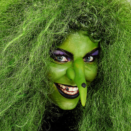 e-carnavalskleding-SYK Groene schmink voor carnaval