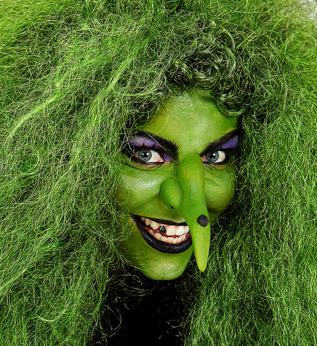 e-carnavalskleding-SYK Groene schmink voor carnaval