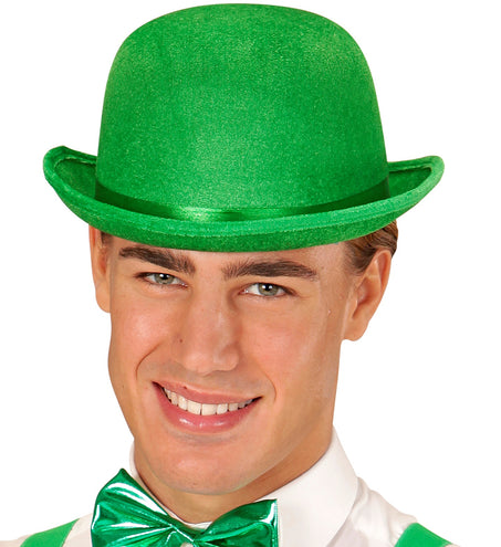 e-carnavalskleding-SYK Groene St. Patricks bolhoedjes
