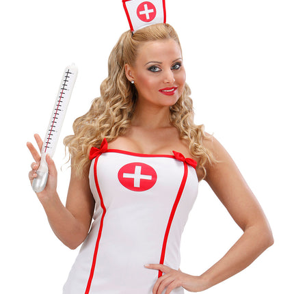 e-carnavalskleding-SYK Grote thermometer funny