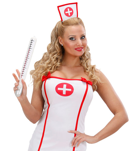 e-carnavalskleding-SYK Grote thermometer funny