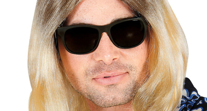 e-carnavalskleding-SYK Grunge pruik Groovy blond