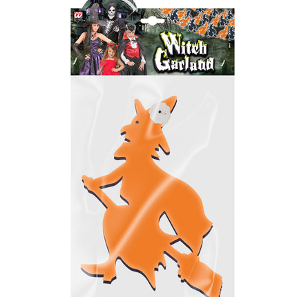 e-carnavalskleding-SYK Guirlande Heks 3 Meter