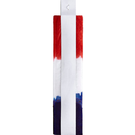 e-carnavalskleding-SYK Guirlande waaier rood wit blauw