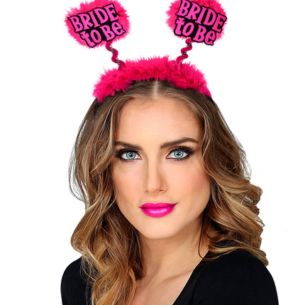 e-carnavalskleding-SYK Haarband bride to be tiara Diva