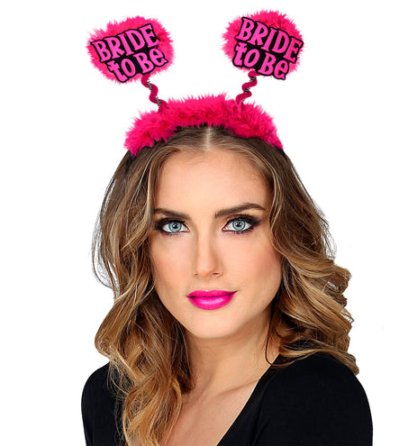 e-carnavalskleding-SYK Haarband bride to be tiara Diva