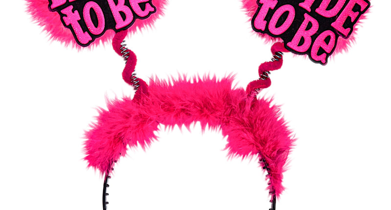 e-carnavalskleding-SYK Haarband bride to be tiara Diva