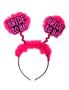 e-carnavalskleding-SYK Haarband bride to be tiara Diva