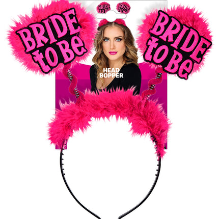 e-carnavalskleding-SYK Haarband bride to be tiara Diva