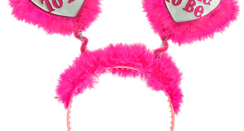 e-carnavalskleding-SYK Haarband bride to be tiara Mare