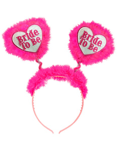 e-carnavalskleding-SYK Haarband bride to be tiara Mare