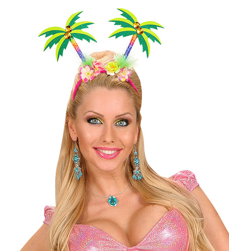e-carnavalskleding-SYK Haarband palmbomen