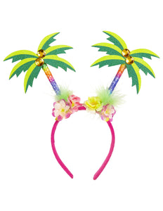 e-carnavalskleding-SYK Haarband palmbomen