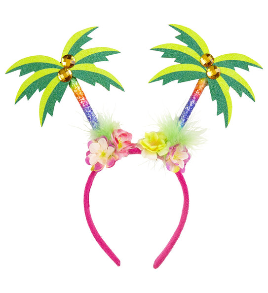 e-carnavalskleding-SYK Haarband palmbomen