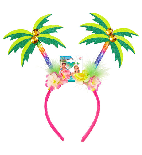 e-carnavalskleding-SYK Haarband palmbomen
