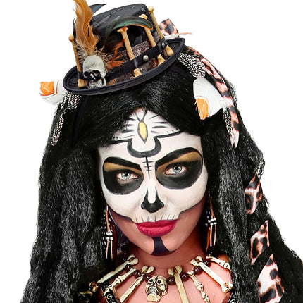 e-carnavalskleding-SYK Haarband Voodoo halloween