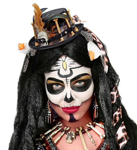 e-carnavalskleding-SYK Haarband Voodoo halloween