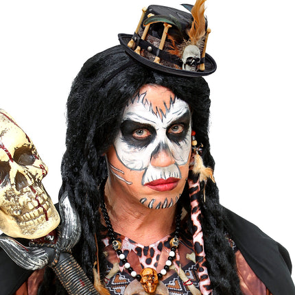 e-carnavalskleding-SYK Haarband Voodoo halloween
