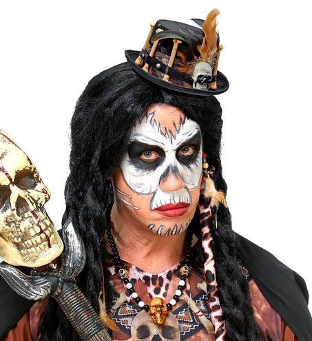 e-carnavalskleding-SYK Haarband Voodoo halloween