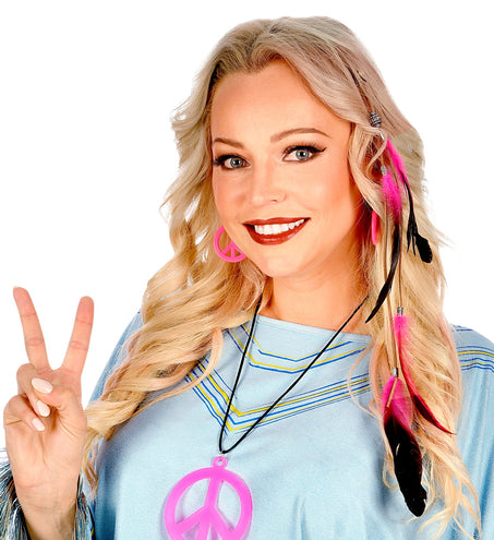 e-carnavalskleding-SYK Haarclip Rose Veren
