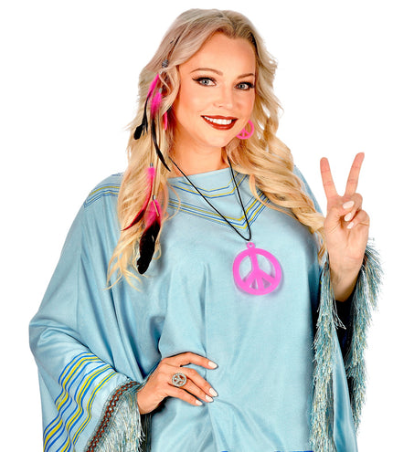 e-carnavalskleding-SYK Haarclip Rose Veren