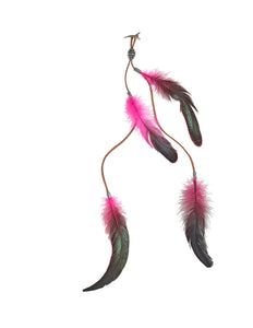 e-carnavalskleding-SYK Haarclip Rose Veren