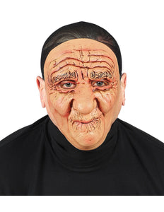 e-carnavalskleding-SYK Half gezichtsmasker oude man