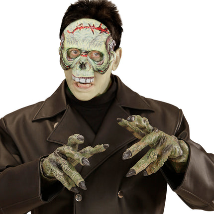 e-carnavalskleding-SYK Half masker monster aap