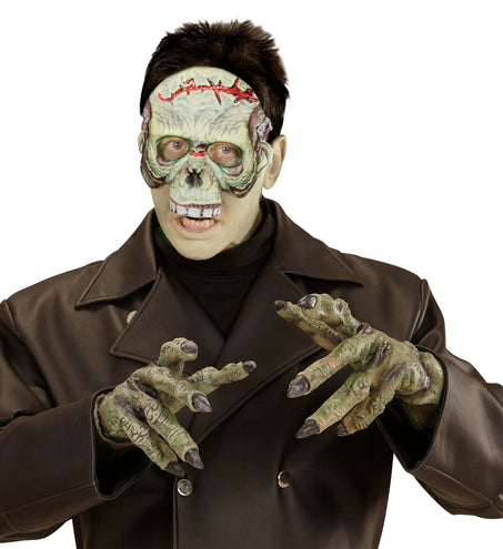 e-carnavalskleding-SYK Half masker monster aap