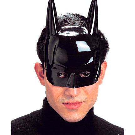 e-carnavalskleding-SYK Halfgezichtmasker Batman vleermuis pvc
