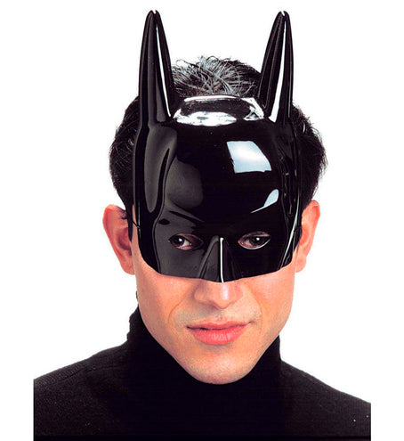 e-carnavalskleding-SYK Halfgezichtmasker Batman vleermuis pvc