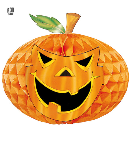 e-carnavalskleding-SYK Halloween decoratie pompoen lampions 30cm