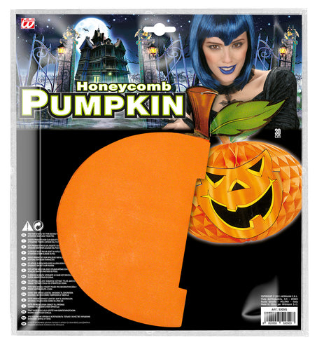 e-carnavalskleding-SYK Halloween decoratie pompoen lampions 30cm