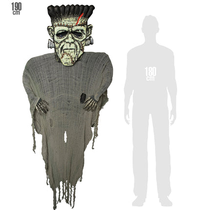 e-carnavalskleding-SYK Halloween decoratie pop Frankenstein 190 cm