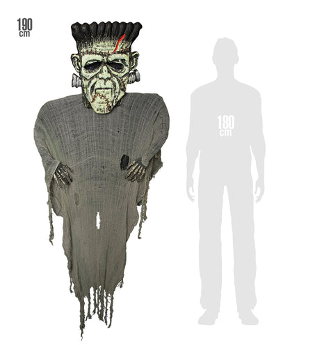 e-carnavalskleding-SYK Halloween decoratie pop Frankenstein 190 cm