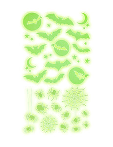 e-carnavalskleding-SYK Halloween decoratie stickers Glow in the dark