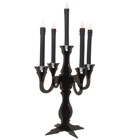 e-carnavalskleding-SYK Halloween kandelaar 33x42cm