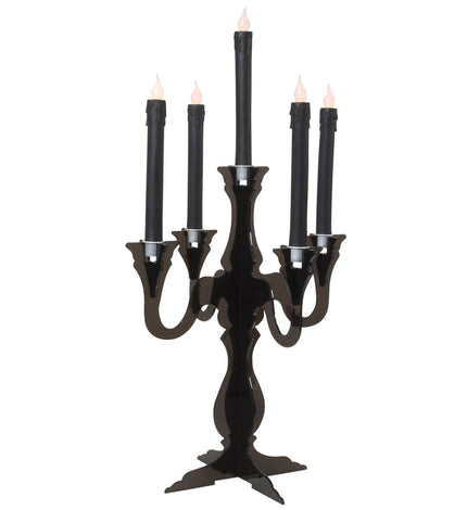 e-carnavalskleding-SYK Halloween kandelaar 33x42cm