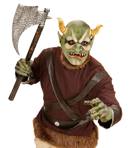e-carnavalskleding-SYK Halloween masker Evil Orc