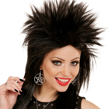 e-carnavalskleding-SYK Halloween oorbellen met steen