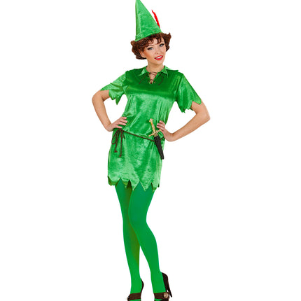 e-carnavalskleding-SYK Halloween panty groen
