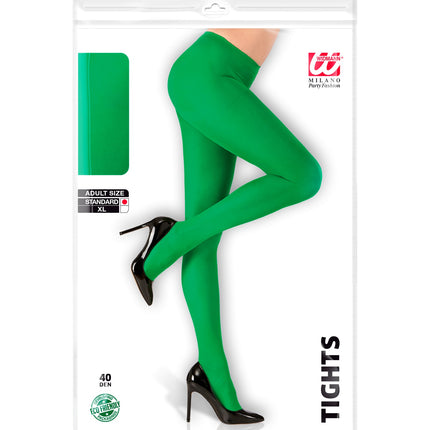 e-carnavalskleding-SYK Halloween panty groen