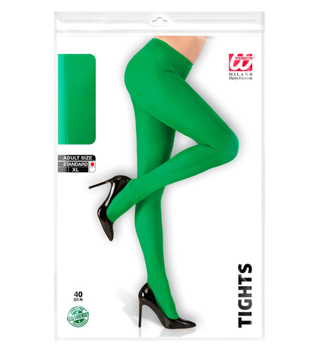 e-carnavalskleding-SYK Halloween panty groen