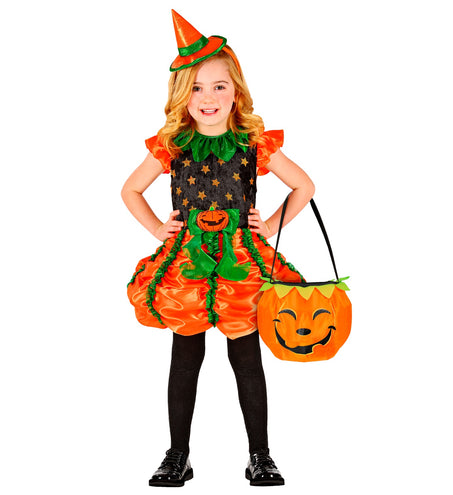 e-carnavalskleding-SYK Halloween pompoen snoeptasje
