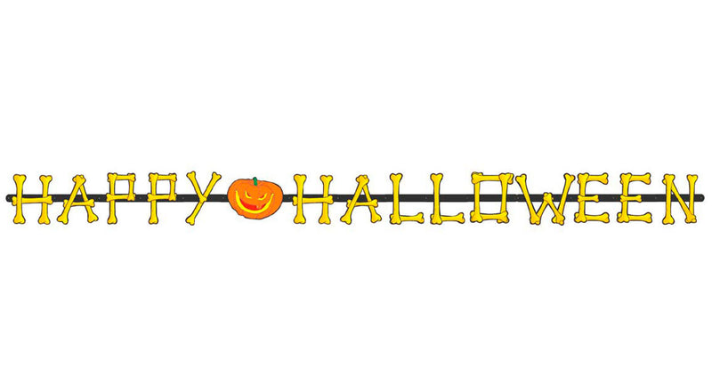 e-carnavalskleding-SYK Halloween slinger Happy Halloween