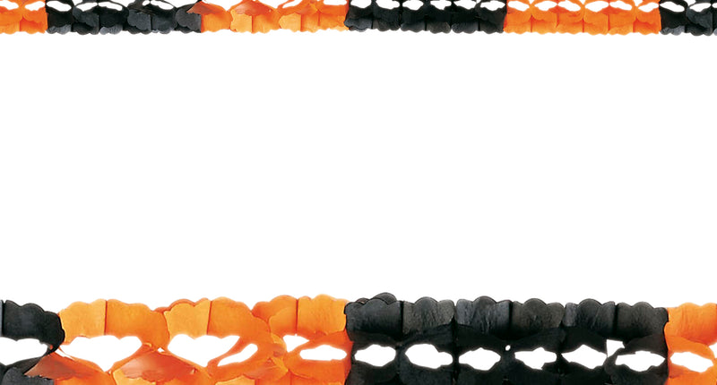 e-carnavalskleding-SYK Halloween slinger oranje zwart