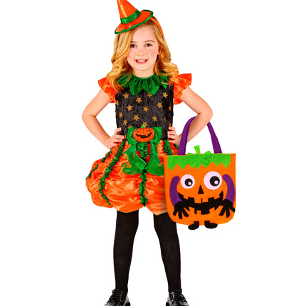 e-carnavalskleding-SYK Halloween snoeptasje pompoen