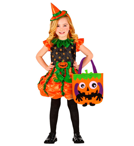 e-carnavalskleding-SYK Halloween snoeptasje pompoen