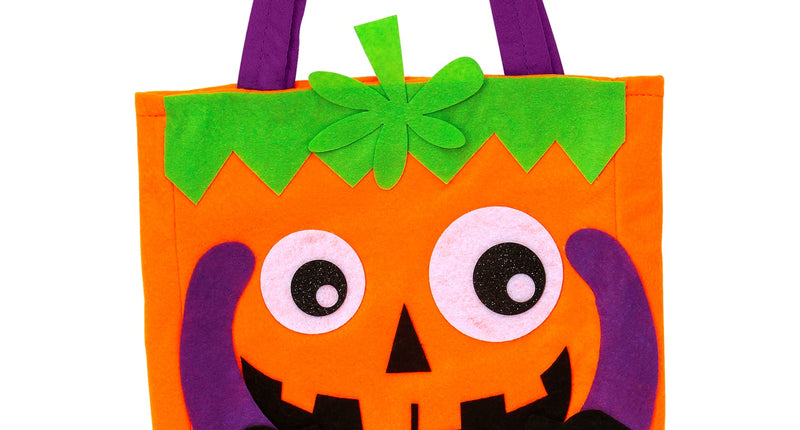 e-carnavalskleding-SYK Halloween snoeptasje pompoen